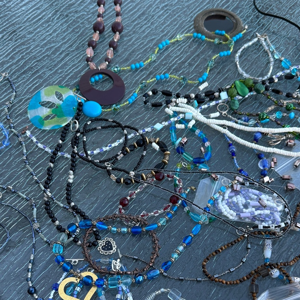 Colorful Beaded Jewelry Collection